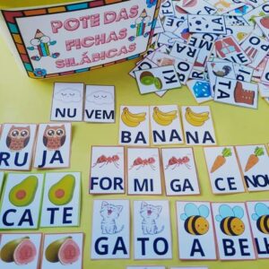POTE DAS FICHAS SILÁBICAS