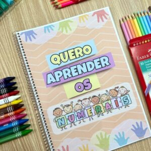 QUERO APRENDER OS NUMERAIS