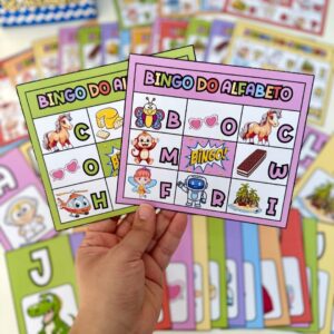 BINGO DO ALFABETO