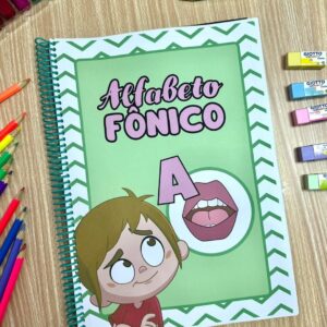 APOSTILA ALFABETO FÔNICO