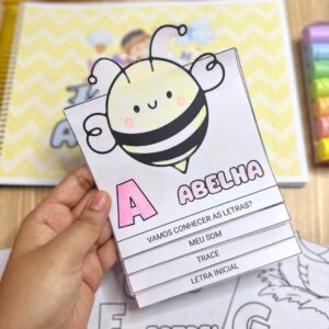 FLIPBOOK DO ALFABETO