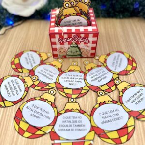 PENSE RÁPIDO DE NATAL