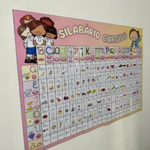 SILABÁRIO SIMPLES "CURSIVO"