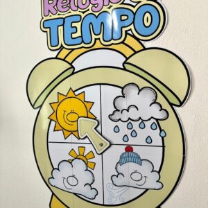 RELÓGIO DO TEMPO