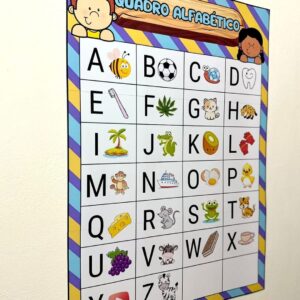 QUADRO ALFABÉTICO