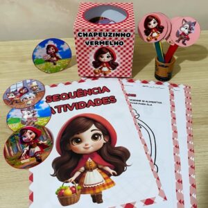 CHAPÉUZINHO VERMELHO
