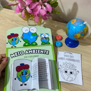 LUVA LIVRO MEIO AMBIENTE