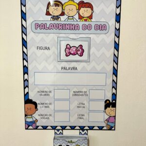 PALAVRINHA DO DIA