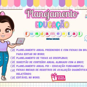 PLANEJAMENTO ANUAL 2024 "EDUCAÇÃO FUNDAMENTAL"