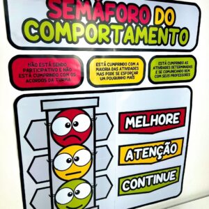 SEMÁFORO DO COMPORTAMENTO
