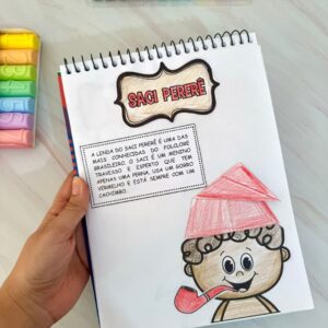 ATIVIDADE DE ARTES FOLCLORE