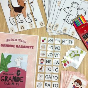O GRANDE RABANETE "SEQUÊNCIA DIDÁTICA"