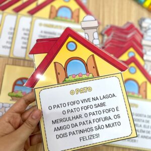 A CASINHA DA LEITURA