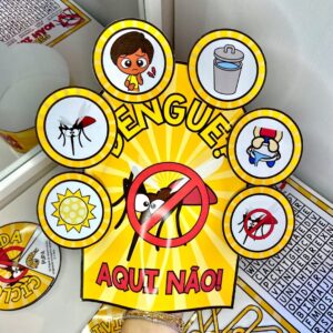 KIT DENGUE "AQUI NÃO"