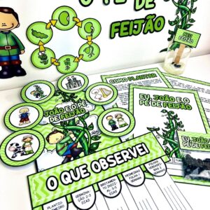 EU, JOÃO E O PÉ DE FEIJÃO
