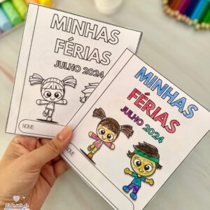 REVISTINHA MINHAS FÉRIAS