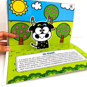 LIVRO 3D FOLCLORE
