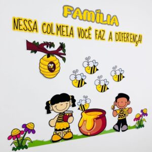 KIT REUNIÃO DE PAIS ABELHINHA