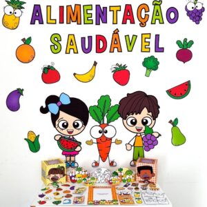 KIT ALIMENTAÇÃO SAUDÁVEL 2