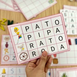 TABULEIRO DAS PALAVRAS