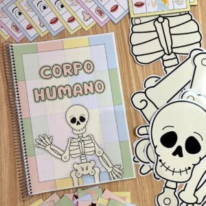 KIT CORPO HUMANO