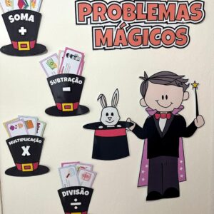 PROBLEMAS MÁGICOS