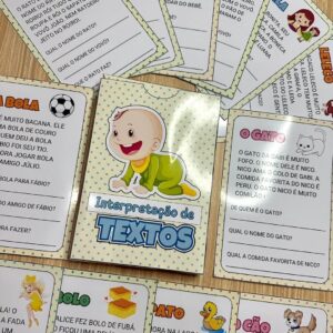 INTERPRETAÇÃO DE TEXTOS
