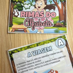 RIMAS DO ALFABETO