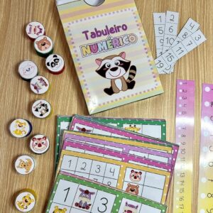 TABULEIRO NUMÉRICO