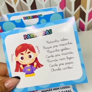 PARLENDAS NA CAIXA