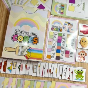 SÍLABAS DAS CORES