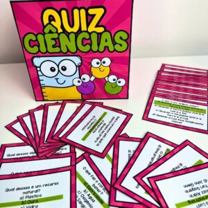 QUIZ DE CIÊNCIAS