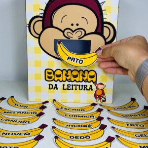 BANANA DA LEITURA