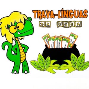 TRAVA-LÍNGUAS DA CUCA
