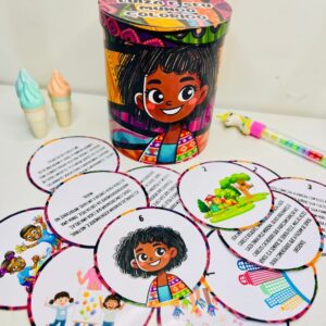 A JORNADA DE LUÍZA E SEU MUNDO COLORIDO "HISTÓRIA NA LATA"