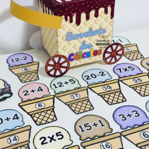 SORVETERIA DOS CÁLCULOS
