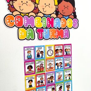 COMBINADOS DA TURMA