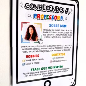TABLET CONHECENDO A PROFESSORA