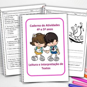 CADERNO DE ATIVIDADES LEITURA E INTERPRETAÇÃO DE TEXTOS (4° e 5° ANO)
