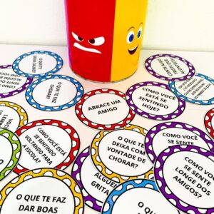 QUIZ DA EMOÇÕES DIVERTIDAMENTE