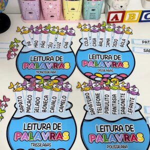 PEIXINHOS DA LEITURA
