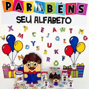 KIT ANIVERSÁRIO DO SEU ALFABETO