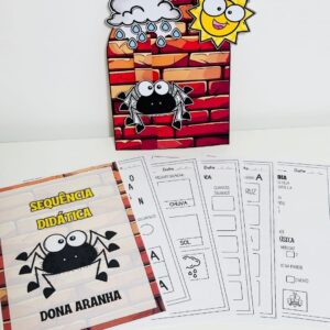 LUVA MUSICAL "A DONA ARANHA"