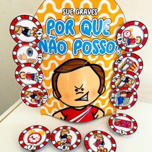 LUVA PARA CONTAÇÃO DE HISTÓRIA "POR QUE NÃO POSSO"