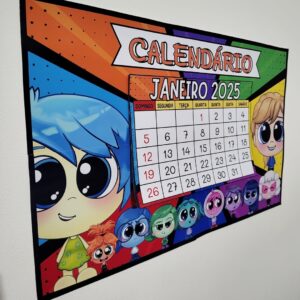 CALENDÁRIO DIVERTIDAMENTE 2025