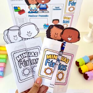 LAPBOOK MINHAS FÉRIAS
