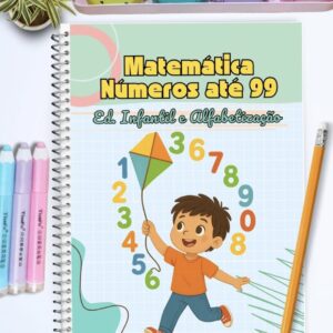 APOSTILA DE MATEMÁTICA "NÚMEROS ATÉ 99"