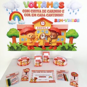KIT VOLTA ÀS AULAS URSINHOS