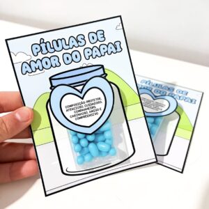 PÍRULAS DE AMOR DO PAPAI
