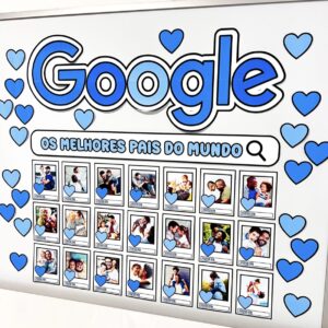 PAINEL GOOGLE DIA DOS PAIS